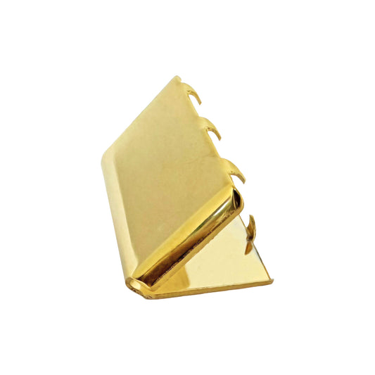 US Army Belt Tip 1-1/4'' for Male STA-BRITE® (each)
