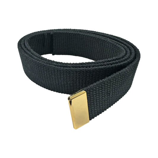 US Army Cotton Belt with Tip (each)