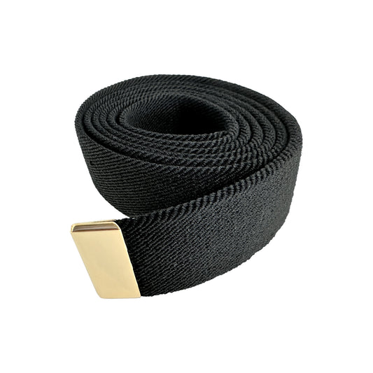 US Army Elastic Belt & Tip Male STA-BRITE® (each) - Sta-Brite Insignia Inc.