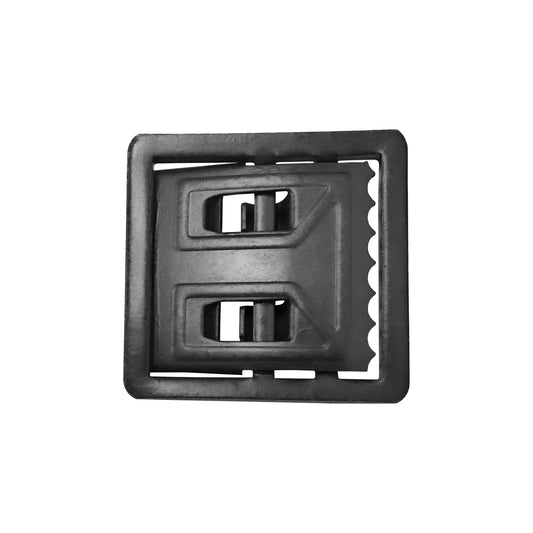 US Army Military STA-BRITE® Black Open Face Buckle (each) - Sta-Brite Insignia Inc.