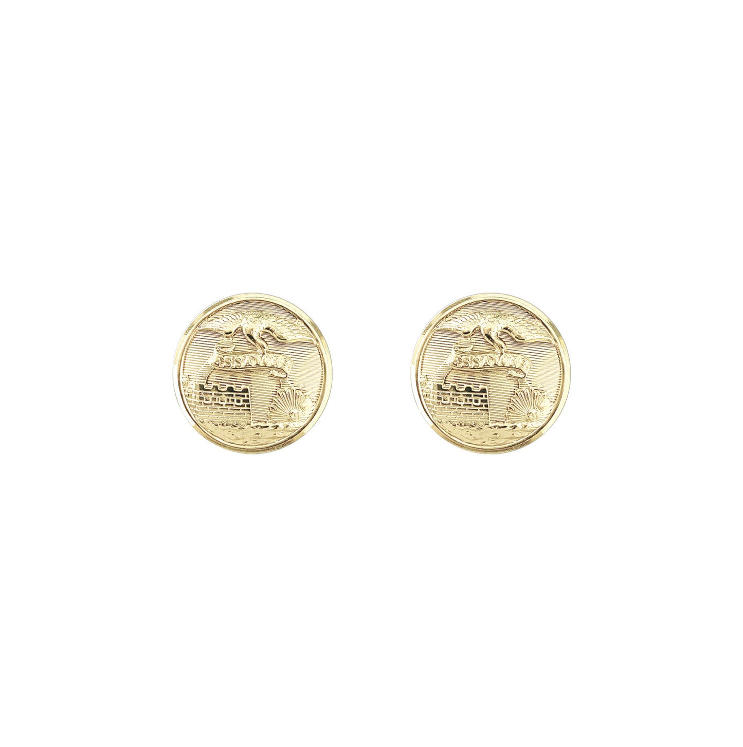 Button 25L Engineer STA-BRITE® (pair) - Sta-Brite Insignia Inc.