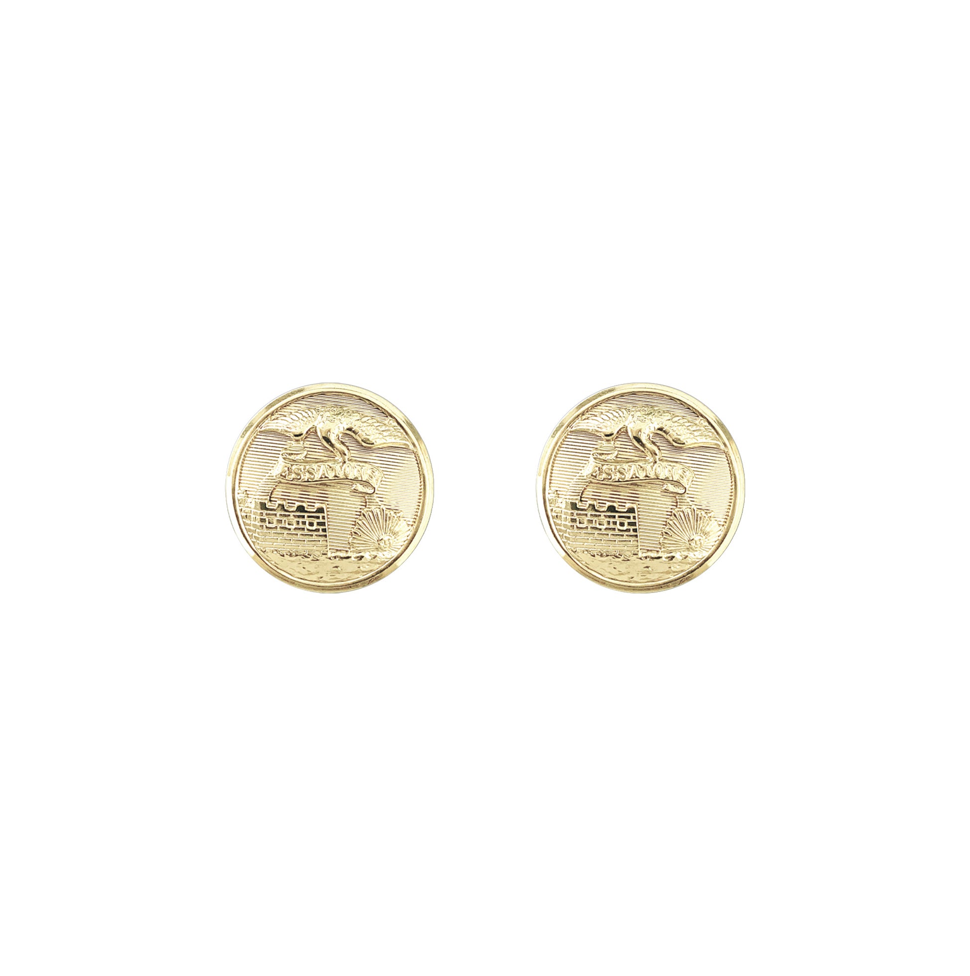 Button 25L Engineer STA-BRITE® (pair) - Sta-Brite Insignia Inc.
