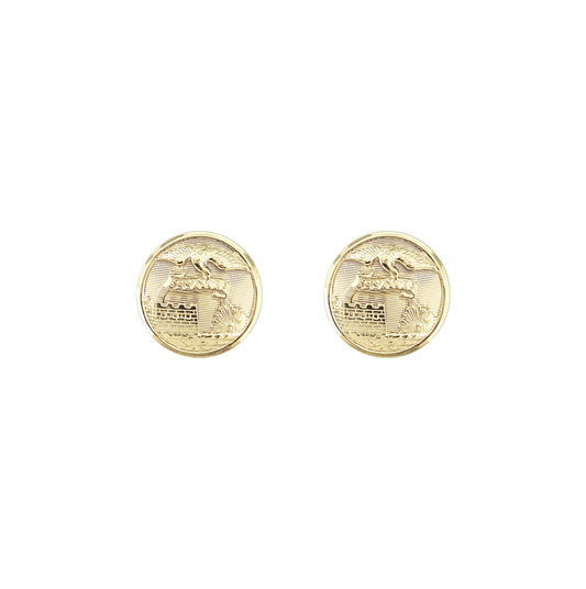 Button 25L Engineer STA-BRITE® (pair) - Sta-Brite Insignia Inc.