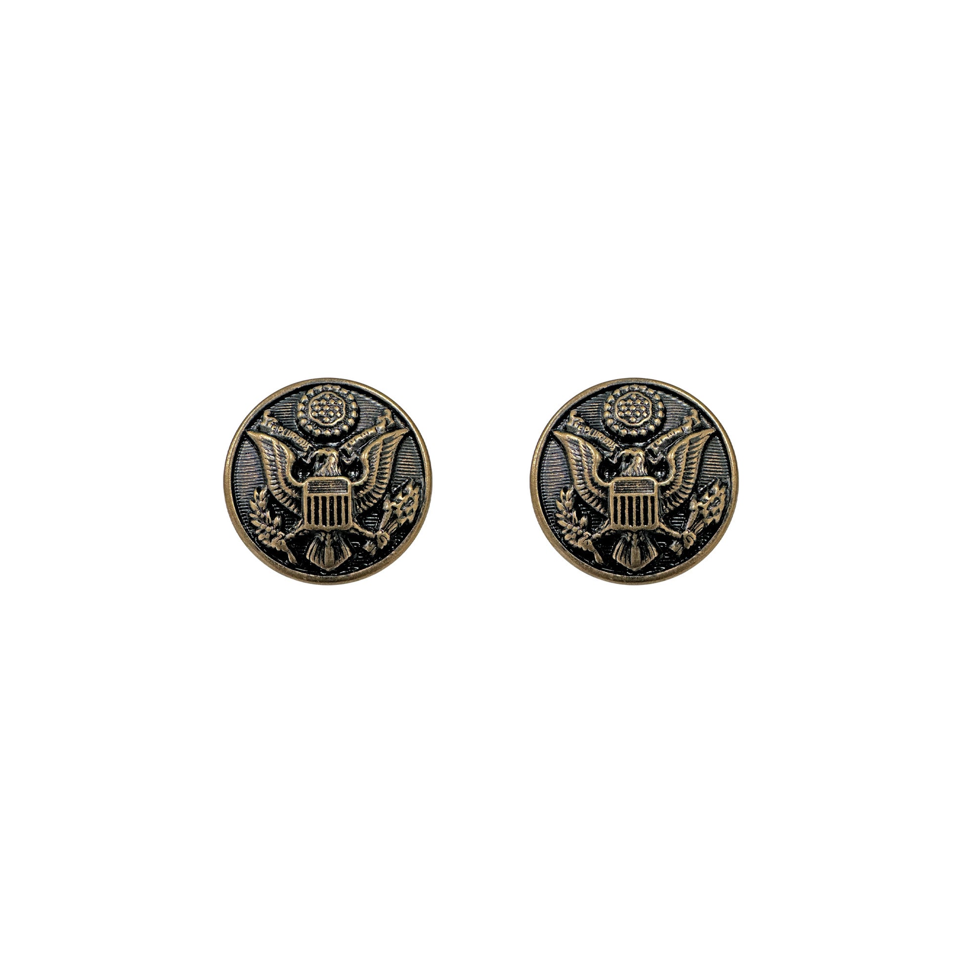 Button 25L AGSU STA-BRITE® (pair) - Sta-Brite Insignia Inc.