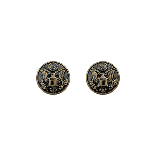Button 25L AGSU STA-BRITE® (pair) - Sta-Brite Insignia Inc.