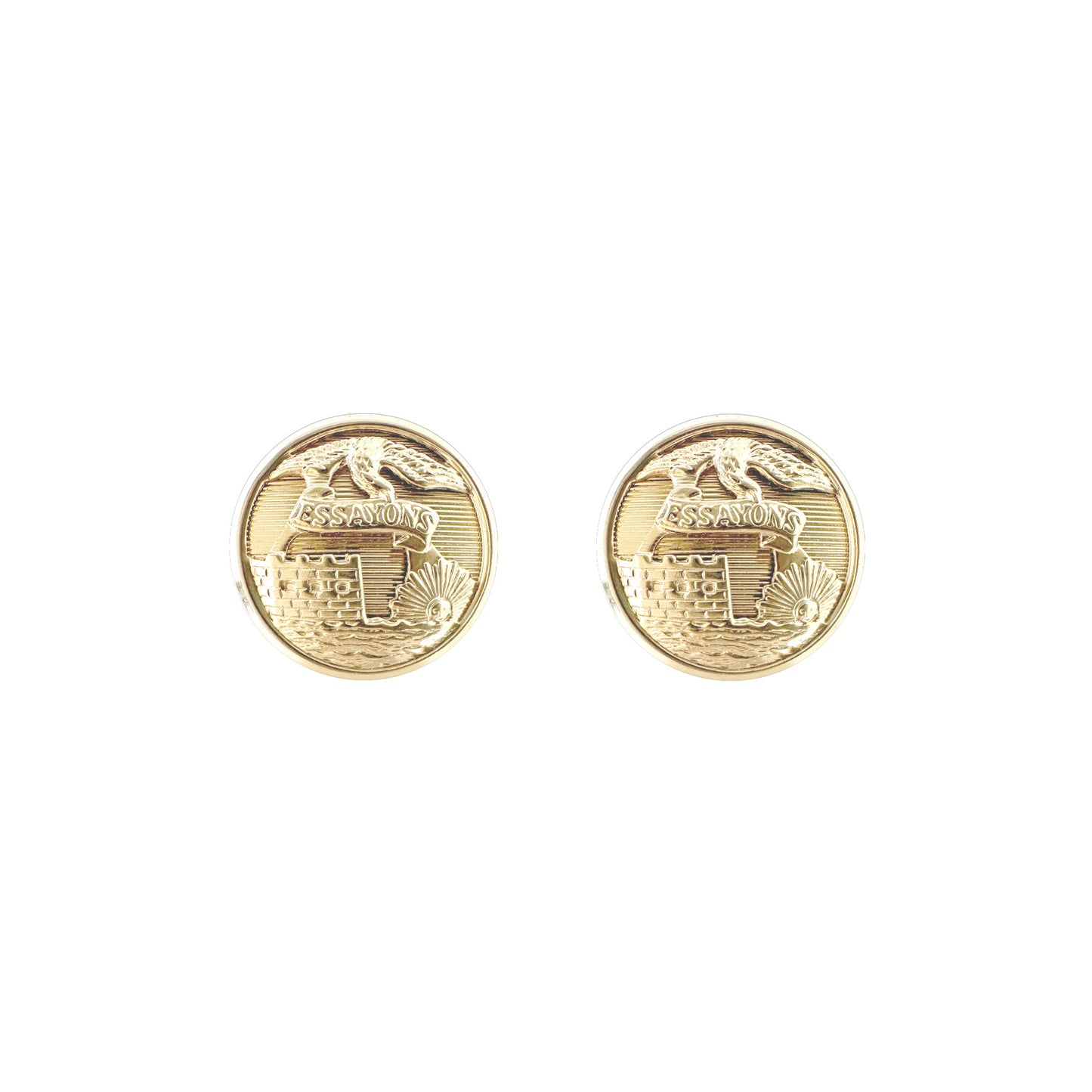 Button 30L Engineer STA-BRITE® (pair) - Sta-Brite Insignia Inc.