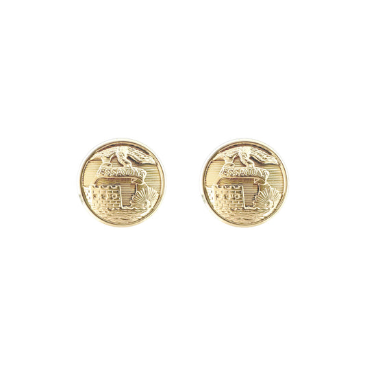 Button 30L Engineer STA-BRITE® (pair) - Sta-Brite Insignia Inc.