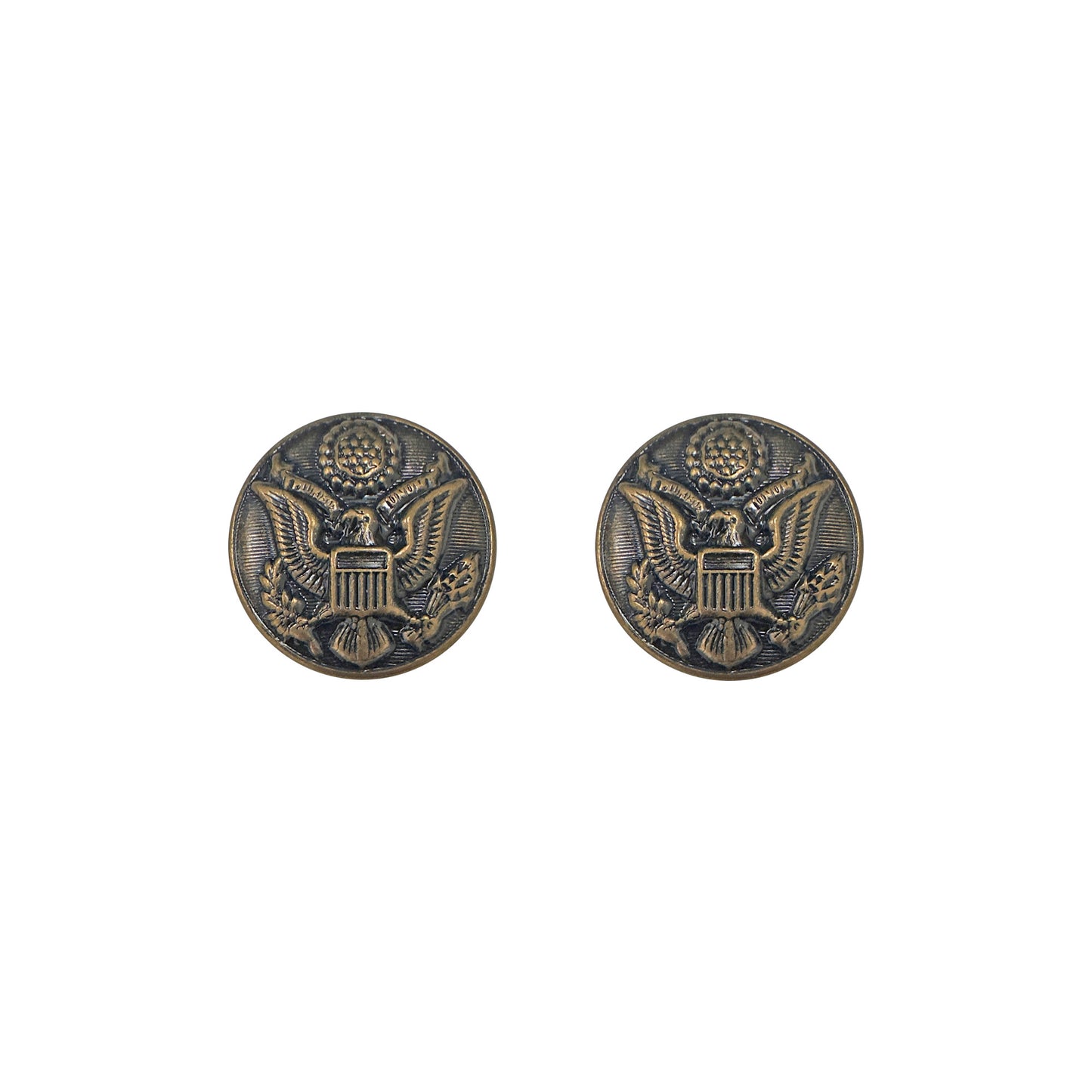 Button 30L AGSU STA-BRITE® (pair) - Sta-Brite Insignia Inc.