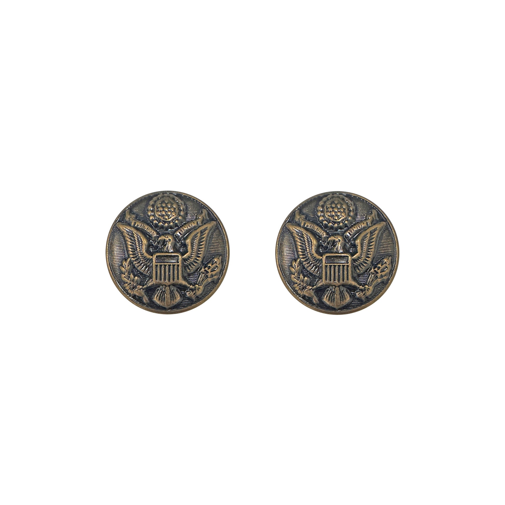 Button 30L AGSU STA-BRITE® (pair) - Sta-Brite Insignia Inc.