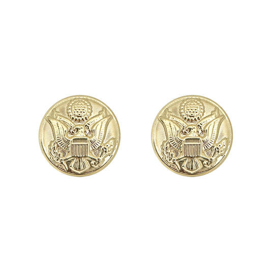 dress blues buttons USAMM