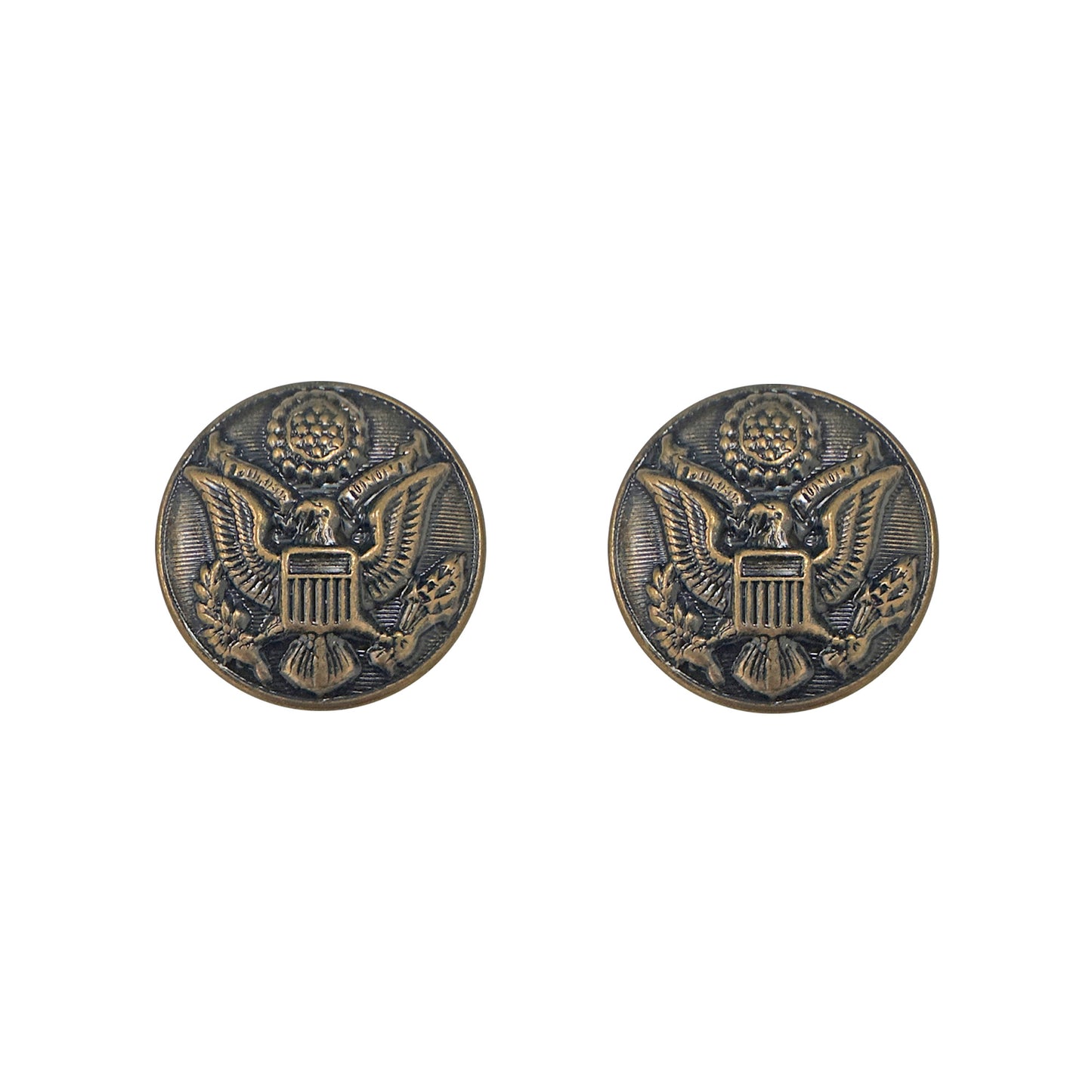 Button 36L AGSU STA-BRITE® (pair) - Sta-Brite Insignia Inc.