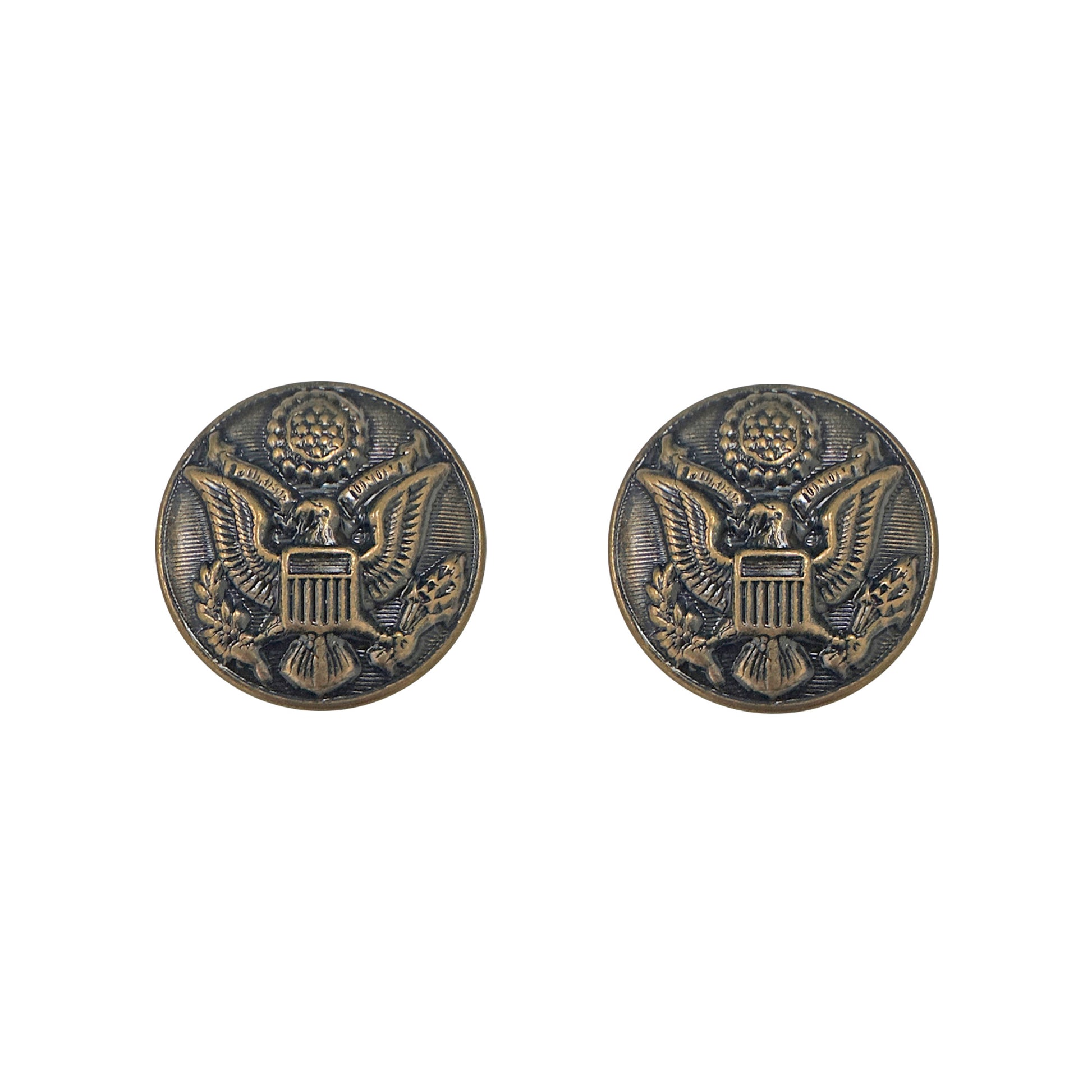 Button 36L AGSU STA-BRITE® (pair) - Sta-Brite Insignia Inc.