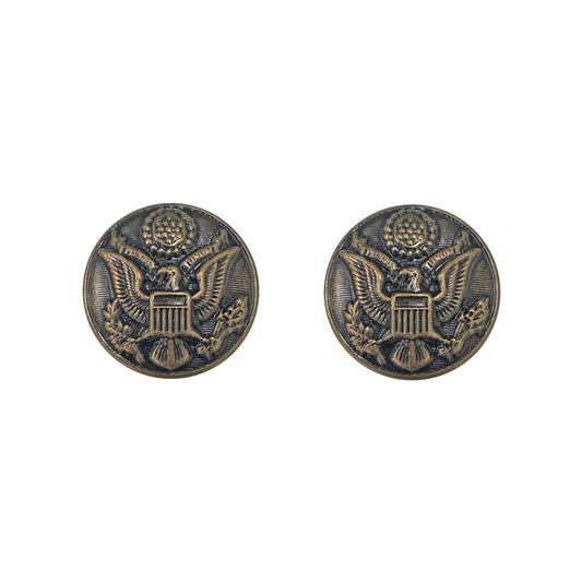 Button 36L AGSU STA-BRITE® (pair) - Sta-Brite Insignia Inc.