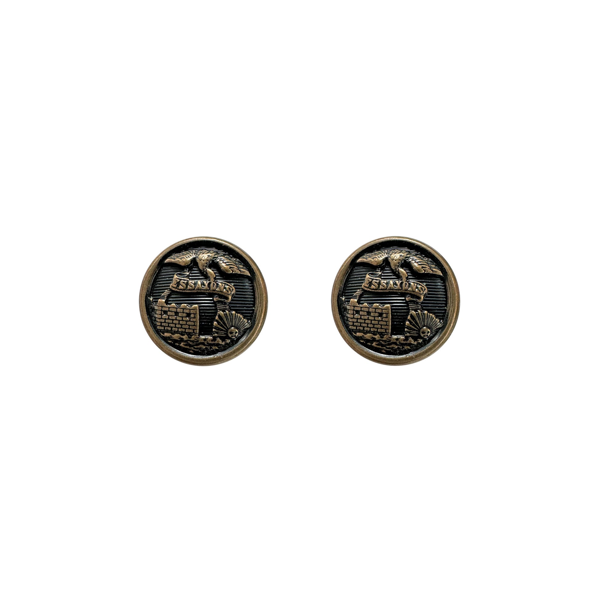 Button 25L Engineer AGSU STA-BRITE® (pair) - Sta-Brite Insignia Inc.