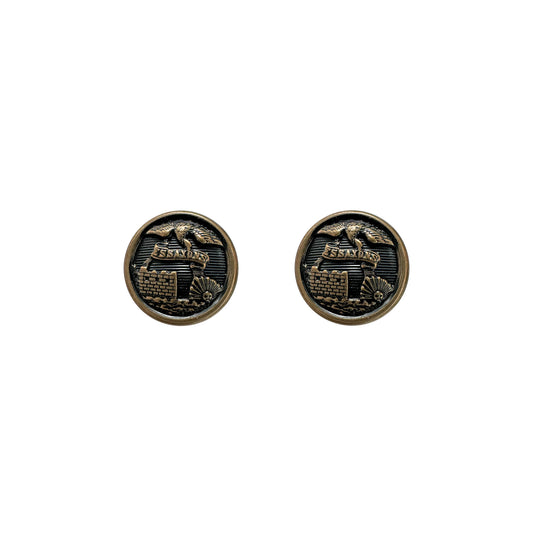 Button 25L Engineer AGSU STA-BRITE® (pair) - Sta-Brite Insignia Inc.