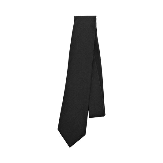 US Army Black 4 in Hand Tie