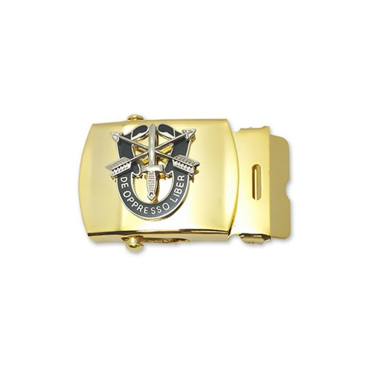 US Army Special Forces Unit Crest Belt Buckle (each) - Sta-Brite Insignia Inc.