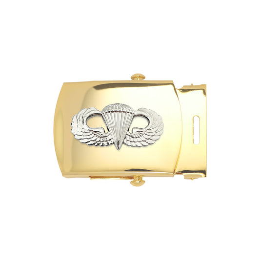 US Army Parachutist (Jump Wing) Basic Belt Buckle (each) - Sta-Brite Insignia Inc.