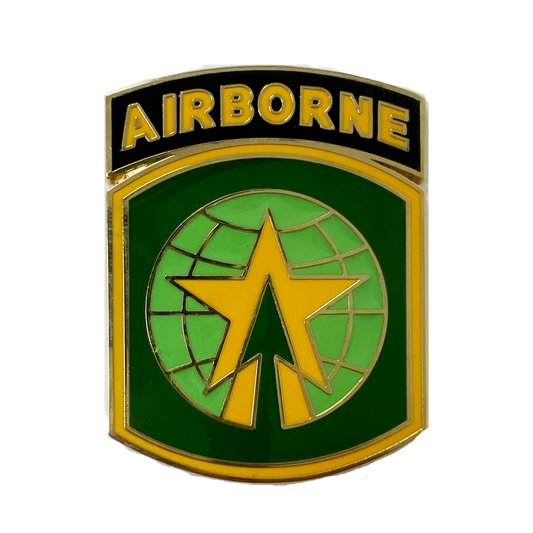 16th Military Police Brigade CSIB with Airborne Tab