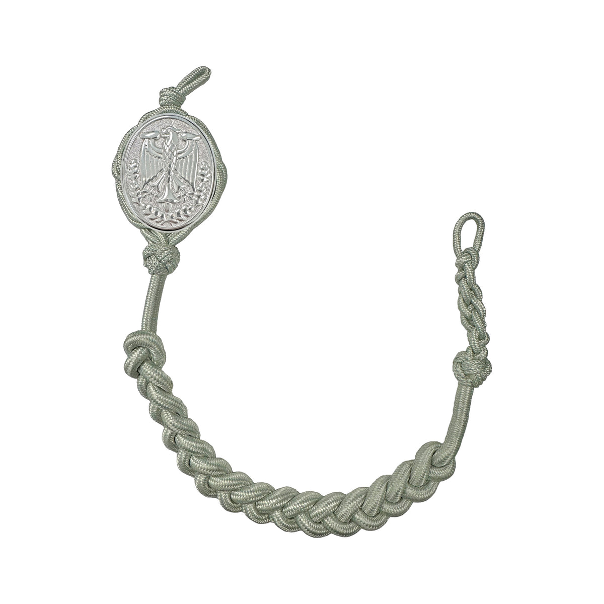 German Marksman Schutzenschnur Cord With Silver Award Badge - Sta-Brite Insignia Inc.