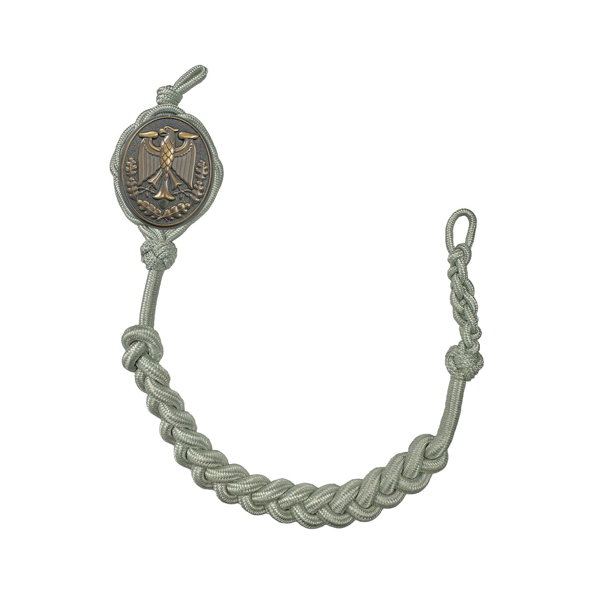 German Marksman Schutzenschnur Cord With Bronze Award Badge - Sta-Brite Insignia Inc.