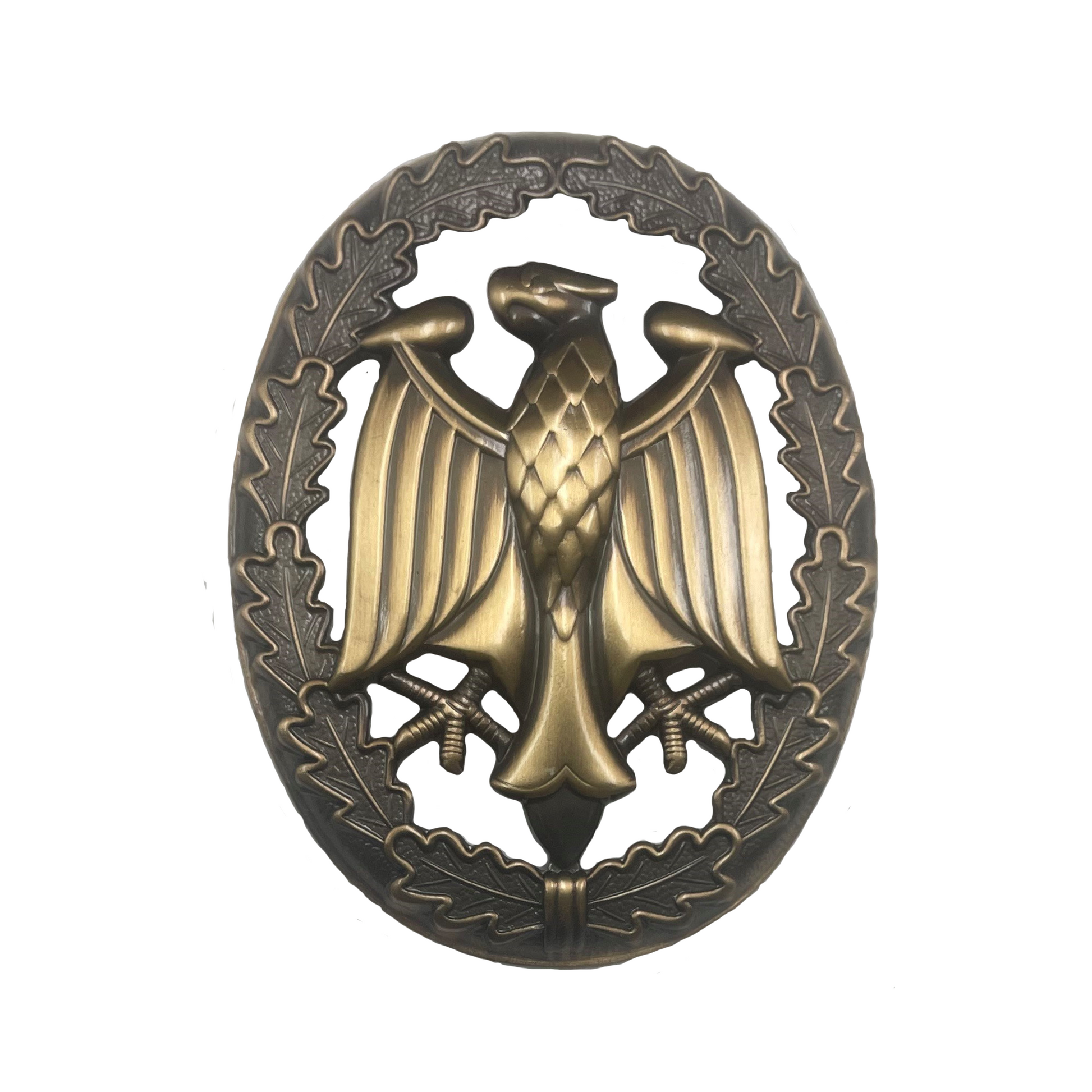 German Proficiency Badge Pin-on (Bronze).