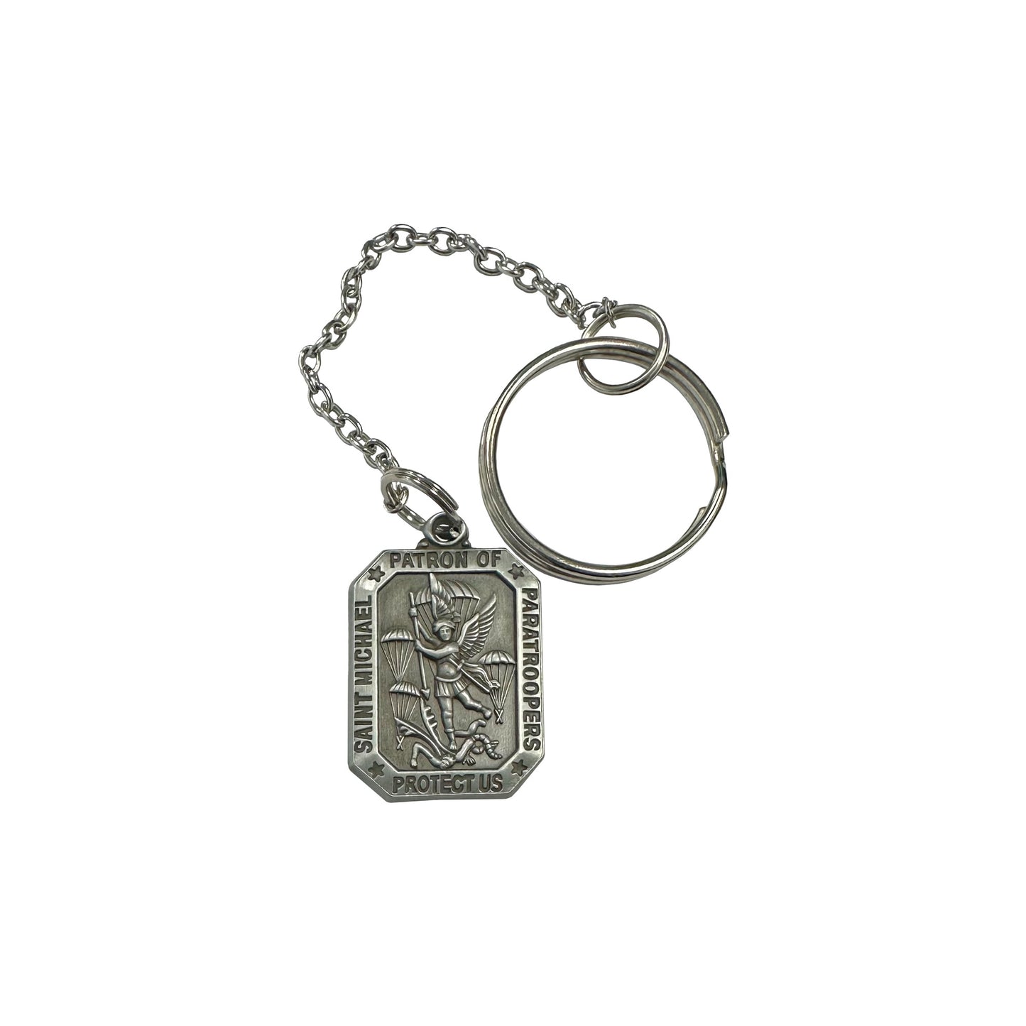 Saint Michael's Key Ring(each) - Sta-Brite Insignia Inc.