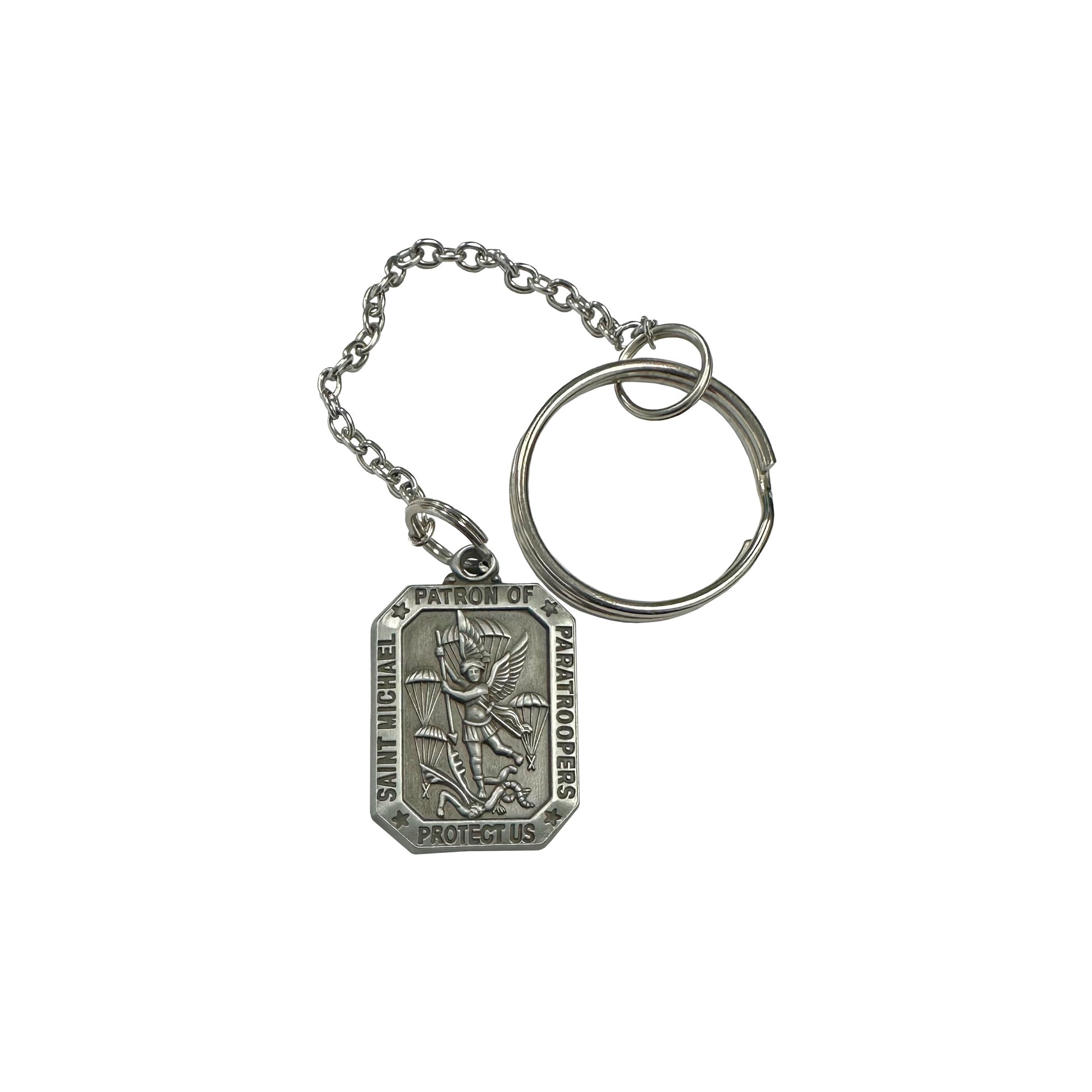 Saint Michael's Key Ring(each) - Sta-Brite Insignia Inc.