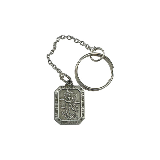 Saint Michael's Key Ring(each) - Sta-Brite Insignia Inc.