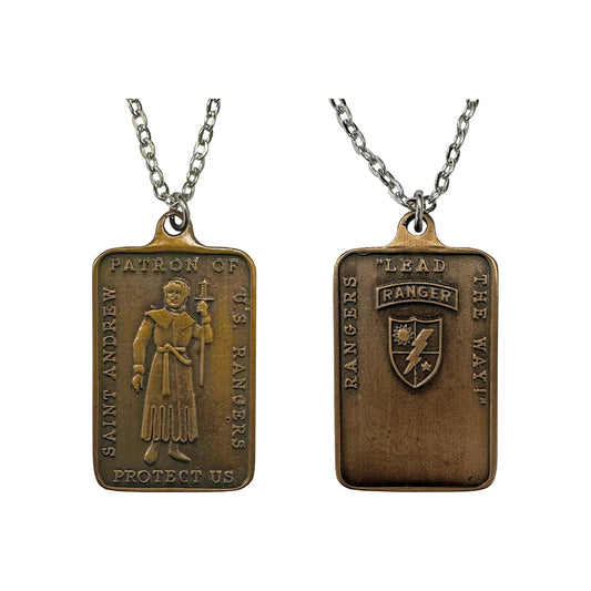 Saint Andrew's Medallion (each) - Sta-Brite Insignia Inc.