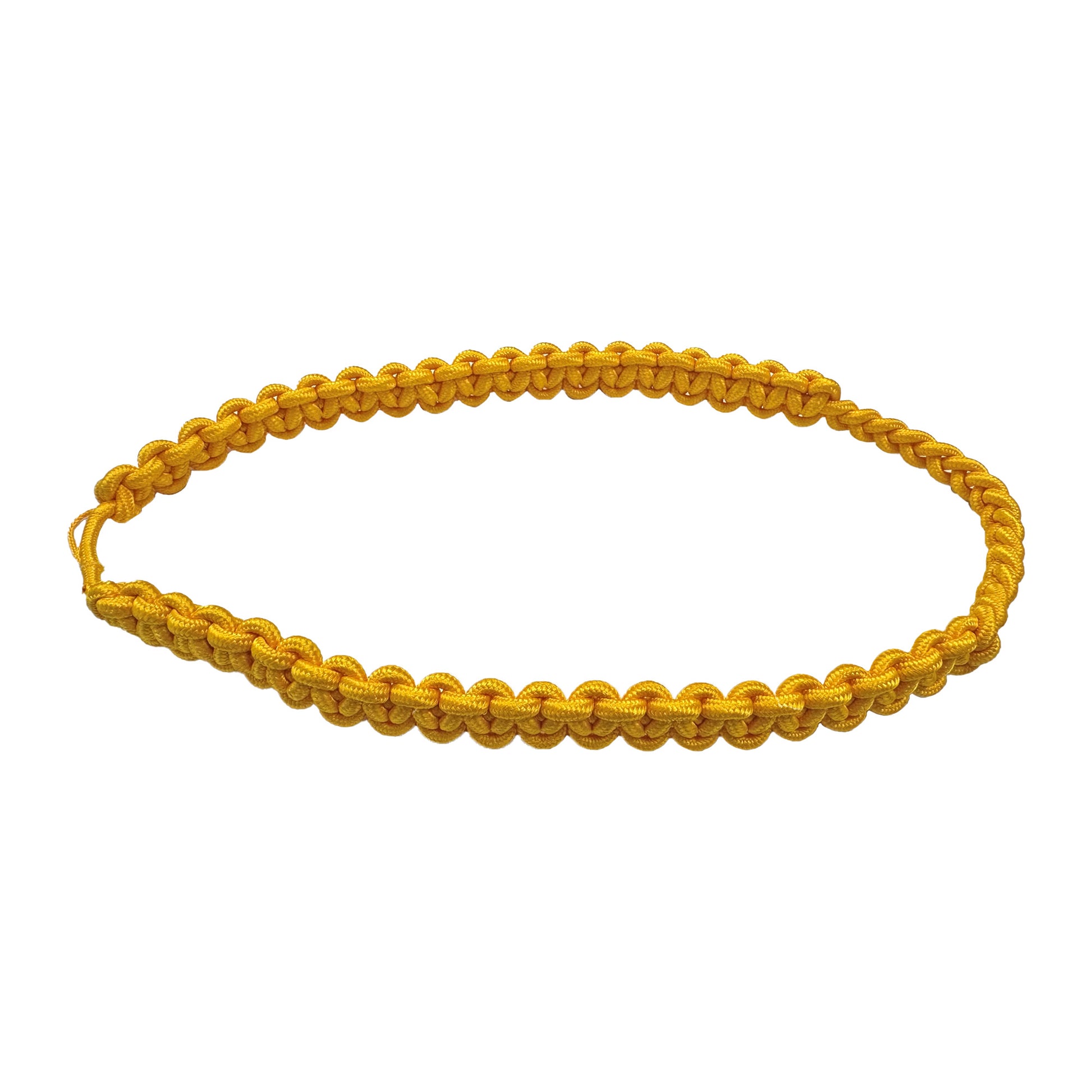 US Army Armor Yellow Shoulder Cord (each) - Sta-Brite Insignia Inc.