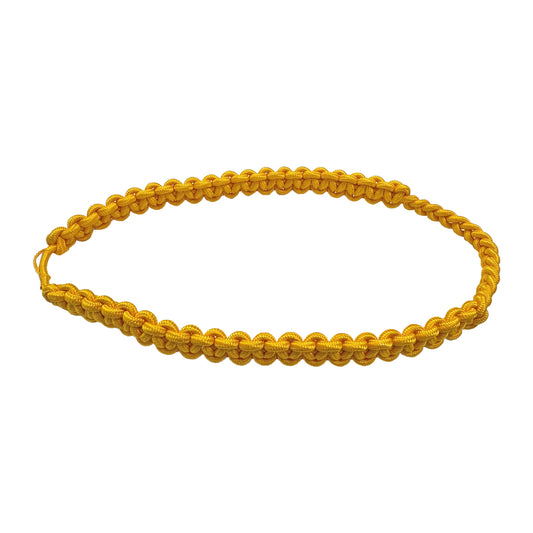 US Army Armor Yellow Shoulder Cord (each) - Sta-Brite Insignia Inc.