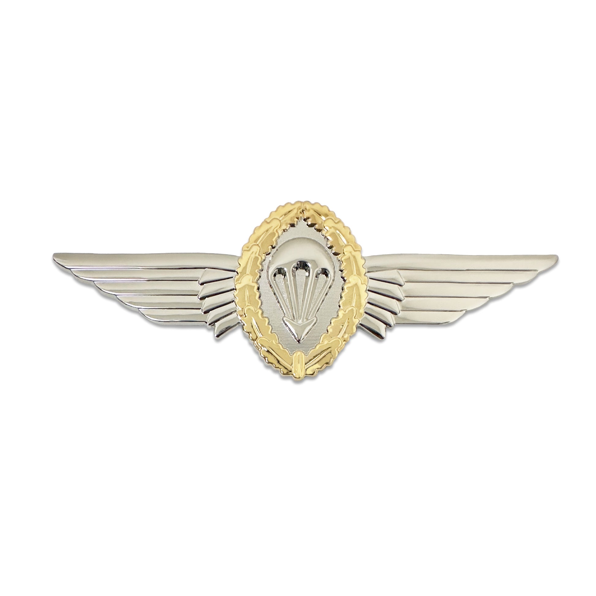 German Jump Wings Large (With Gold Wreath).