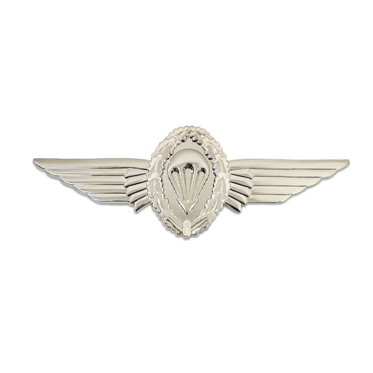 German Jump Wing Large (Silver wreath)