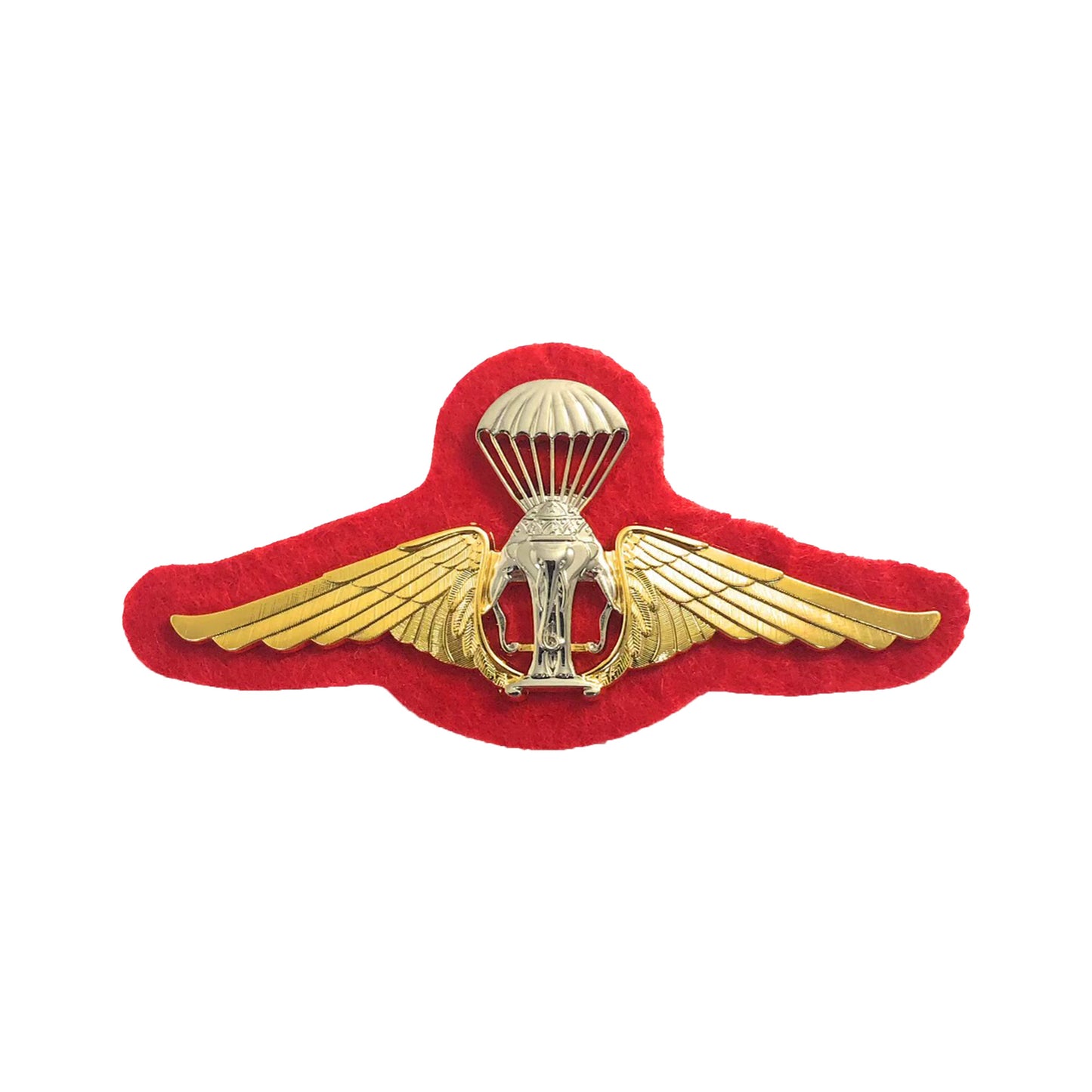 Thailand Parachutist Jump Wings - Regulation Size (each)