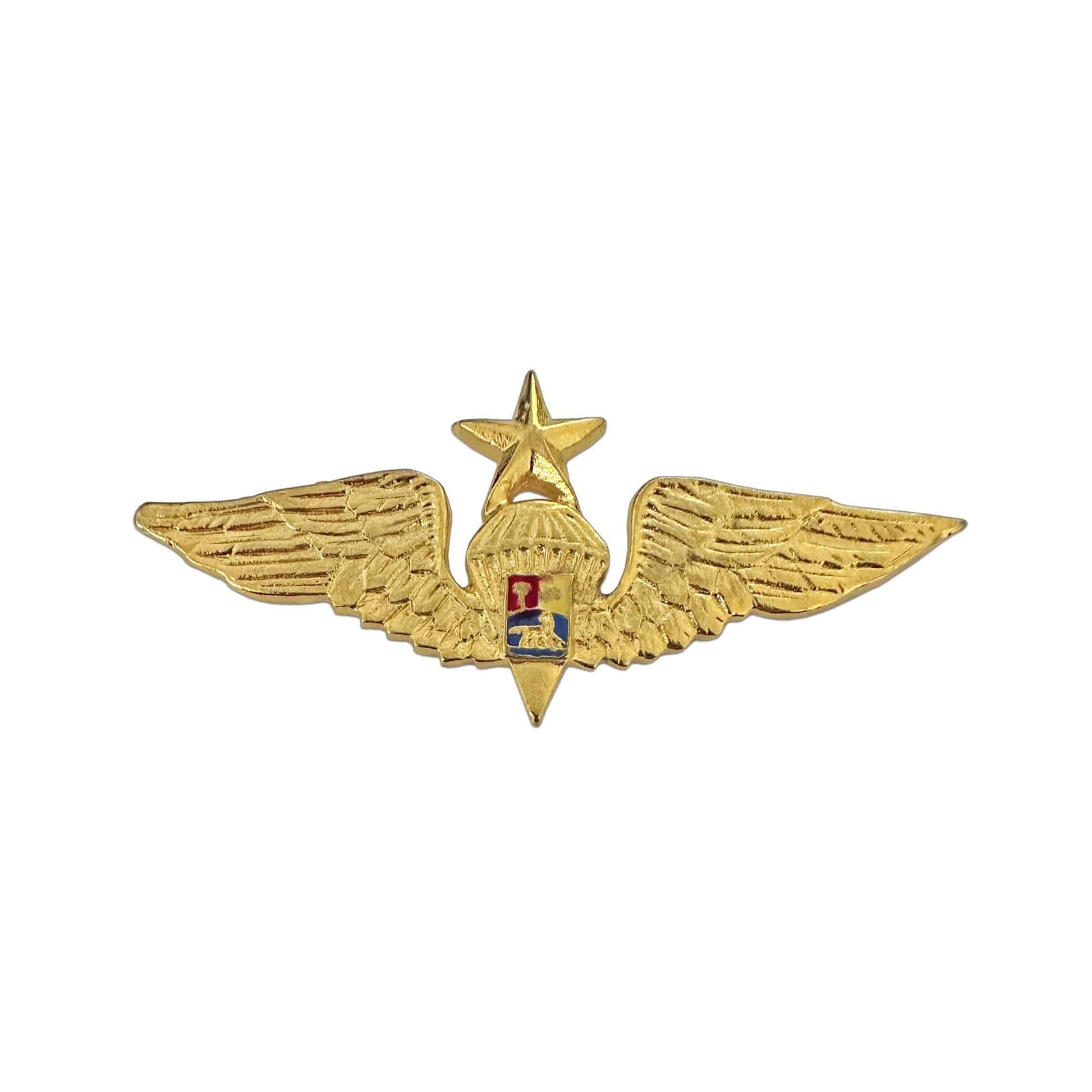 Venezuelan Senior Parachutist Jump Wing - Regulation size (ea) - Sta-Brite Insignia Inc.