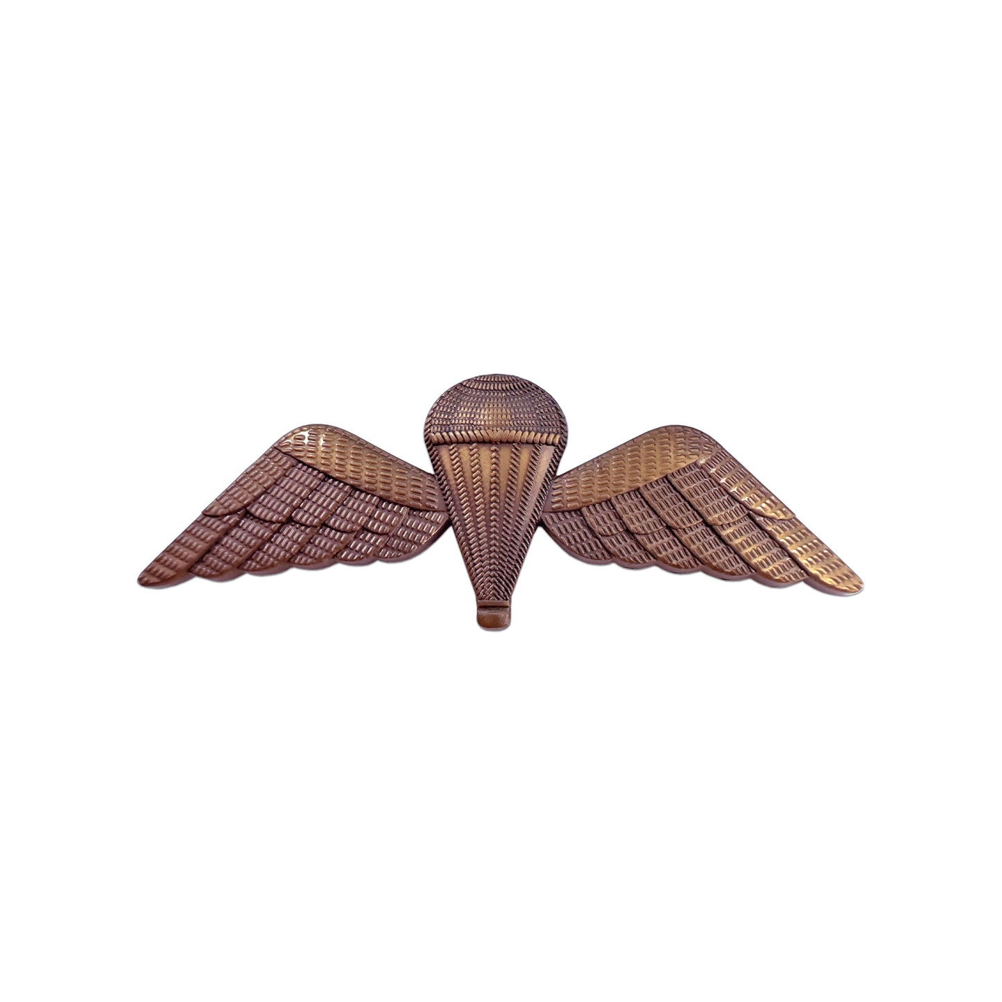 British Bronze Small Parachutist Jump Wings - Regulation size (ea)