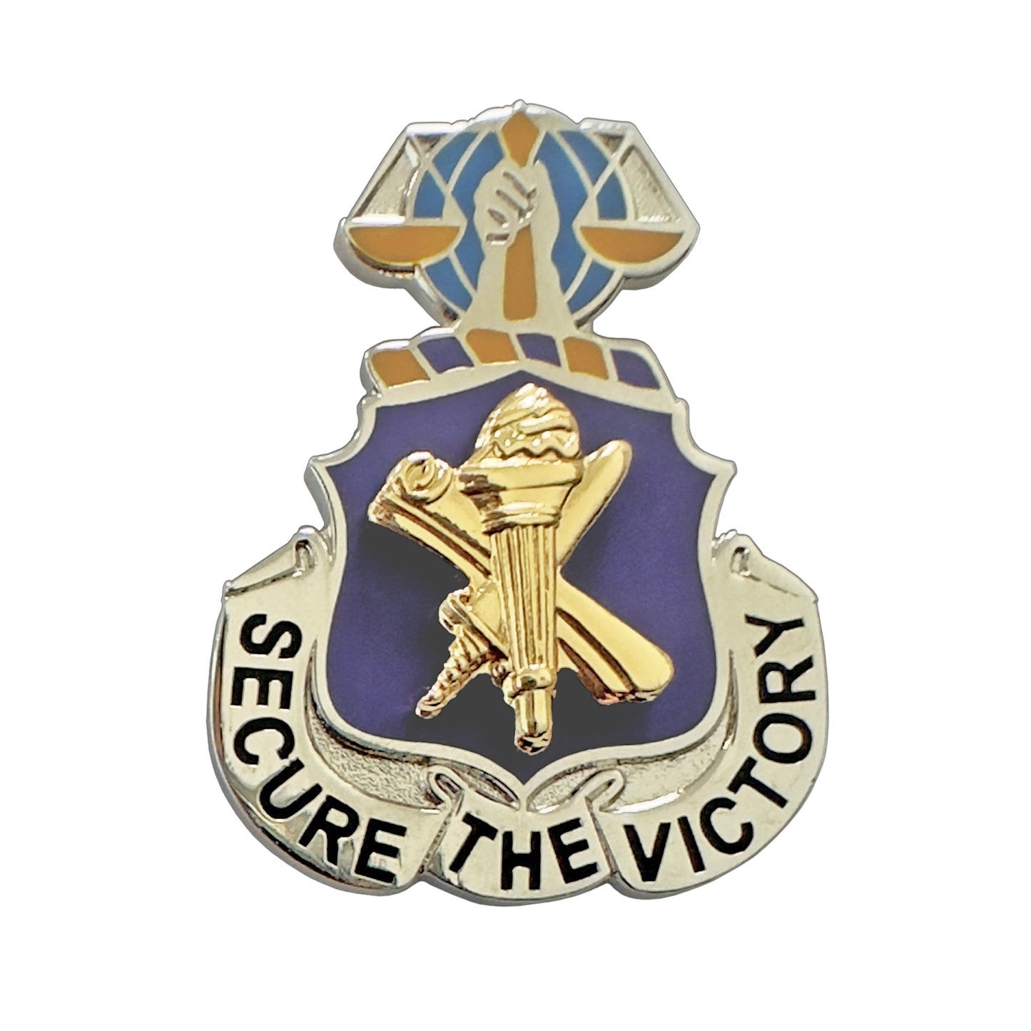 U.S. Army Civil Affairs Regimental Crest - Sta-Brite Insignia Inc.