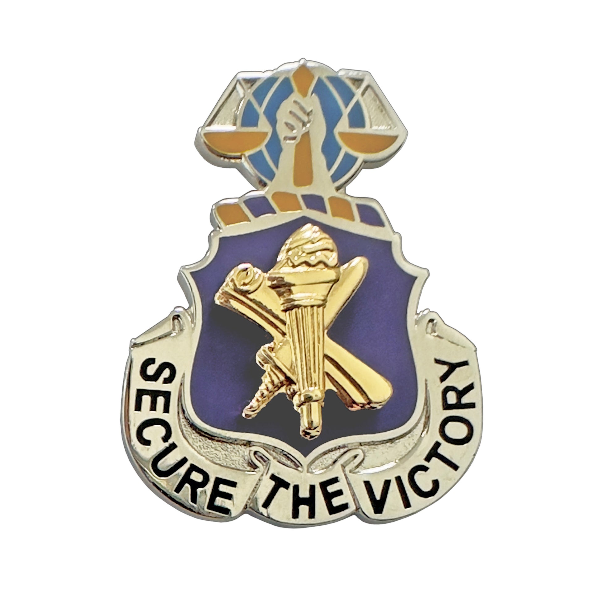 U.S. Army Civil Affairs Regimental Crest - Sta-Brite Insignia Inc.