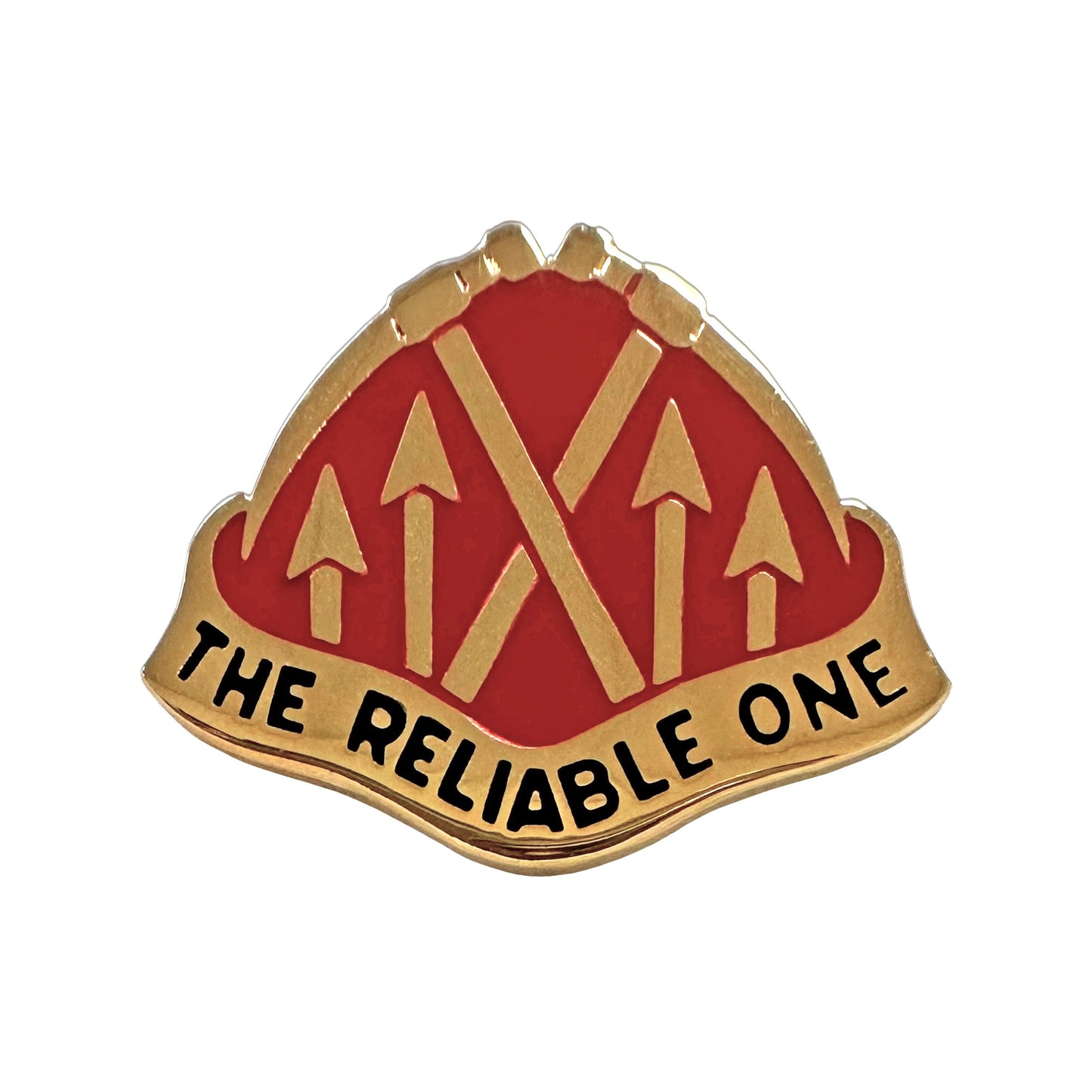 192ND ORDNANCE BN CREST "The Reliable One"