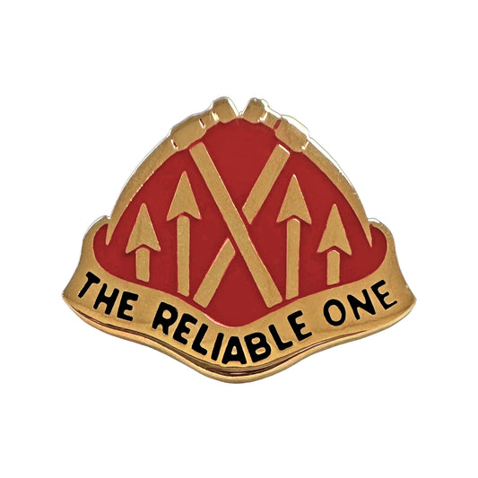 192ND ORDNANCE BN CREST "The Reliable One"