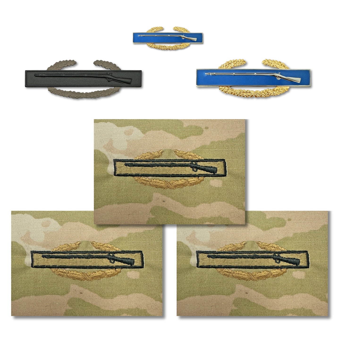 U.S. Army Master Combat Infantry (1AWD) Badge Bundle - Sta-Brite Insignia Inc.