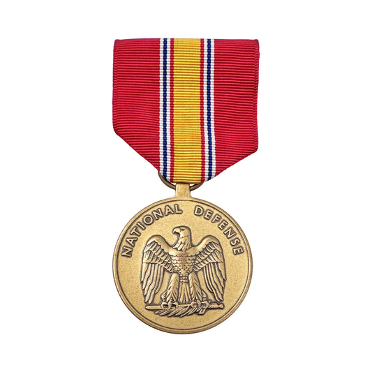 U.S. Army National Defense Large Medal - Sta-Brite Insignia Inc.