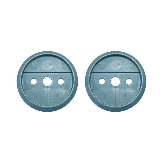 U.S. Army Enlisted Infantry Blue Discs for Branch Insignia (Discs only) (pair)