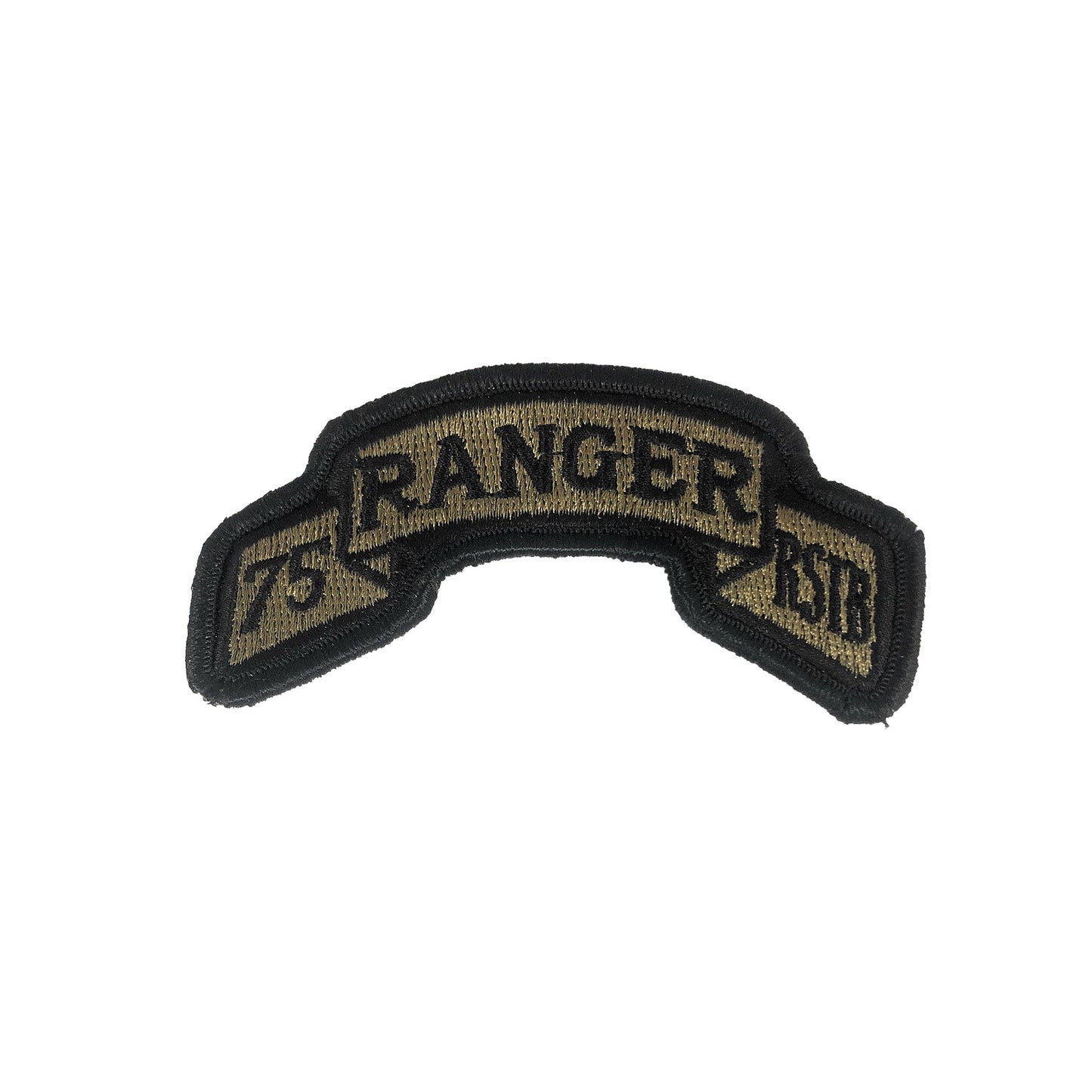 U.S. Army 75th Ranger (RSTB) OCP Scroll with Hook Fastener (each)