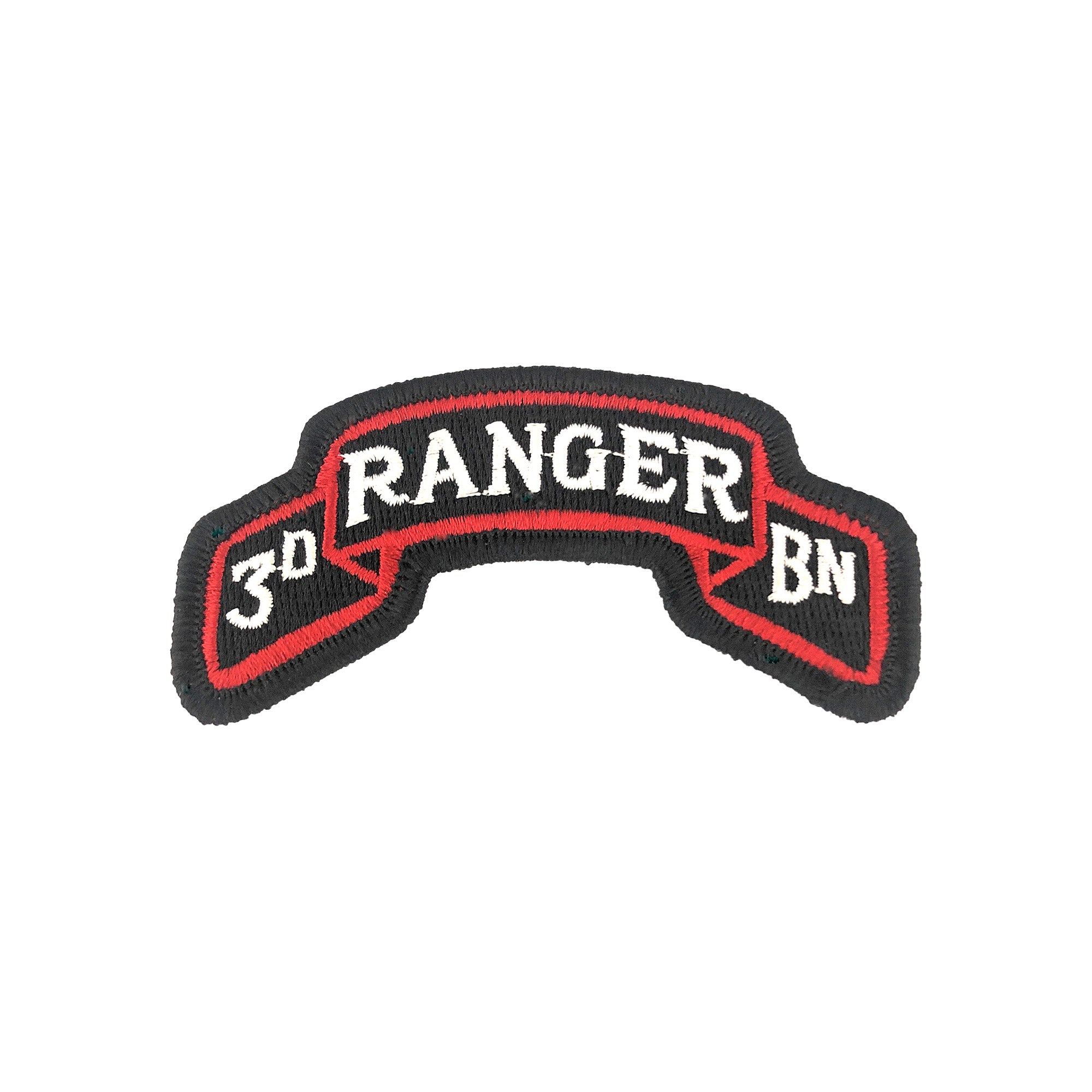 U.S. Army 75th Ranger Regiment 3rd Battalion Color Scroll with Hook ...