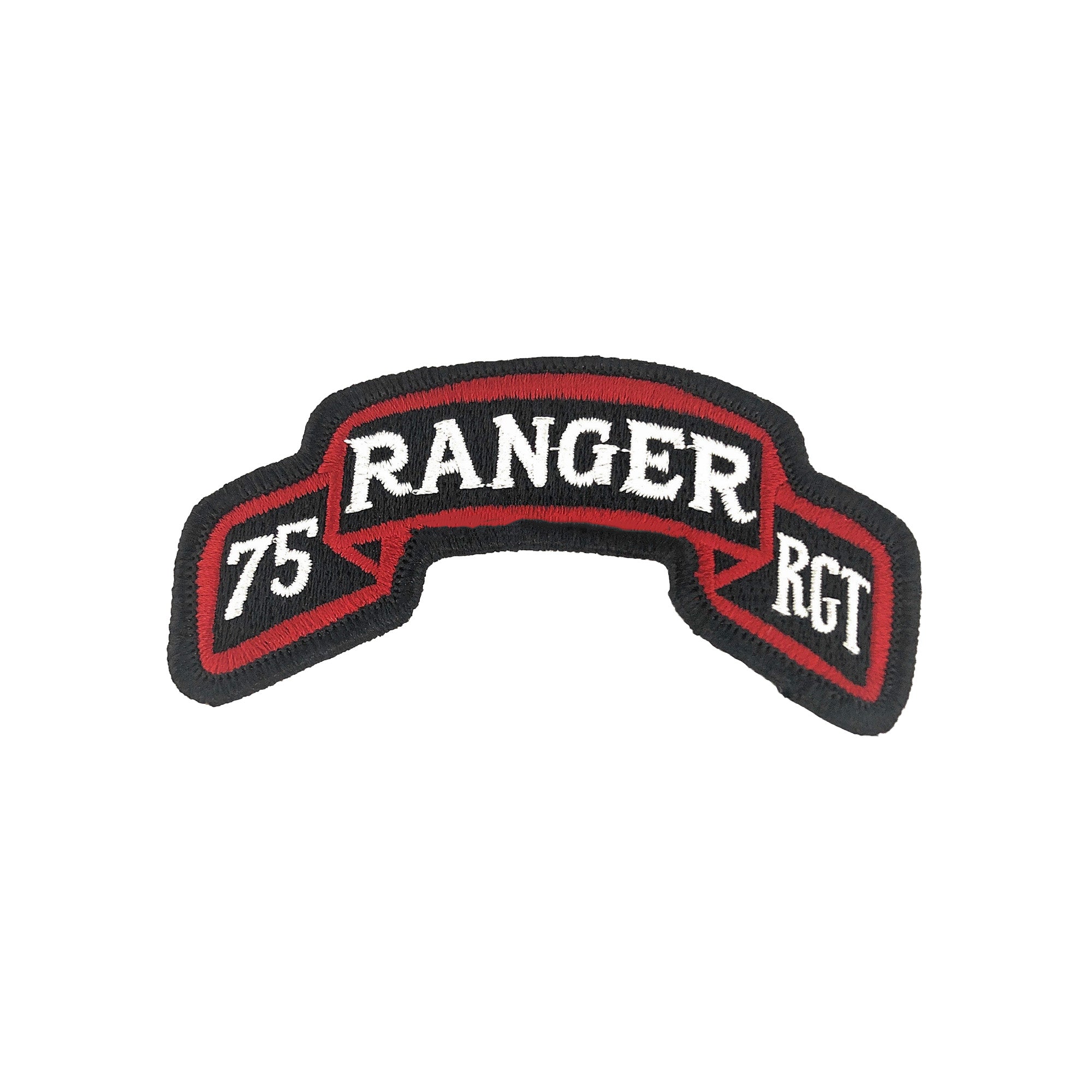 U.S. Army 75th Ranger Regiment Color Scroll with Hook Fastener (each ...