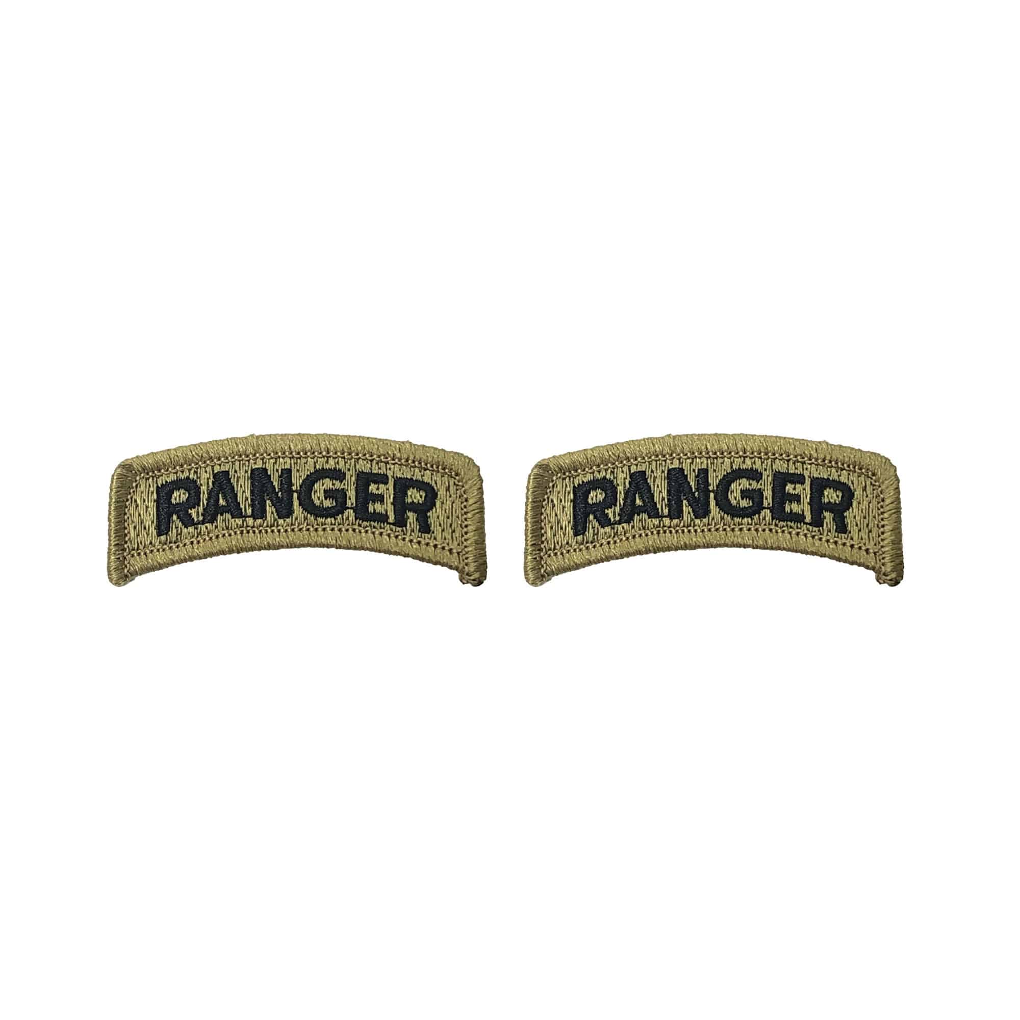 Ocp Ranger Scroll U.S. Army Ranger OCP Tab with Hook Fastener (pair)