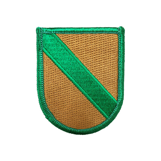 U.S. Army 612th Quartermaster Company (Aerial Supply) Flash (each) - Sta-Brite Insignia Inc.