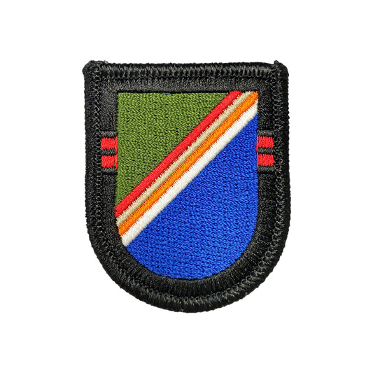 U.S. Army 75th Ranger Regiment 2nd Battalion Flash (each) - Sta-Brite Insignia Inc.